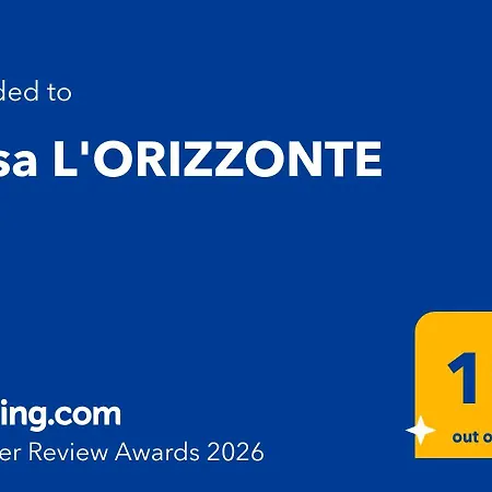 Casa L'orizzonte Balestrate